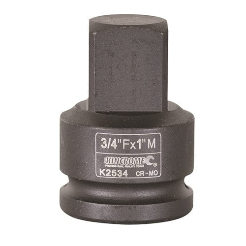 3/4"F x 1"M 3/4" Drive Impact Socket Adaptor K2534 Imperial & Metric by Kincrome