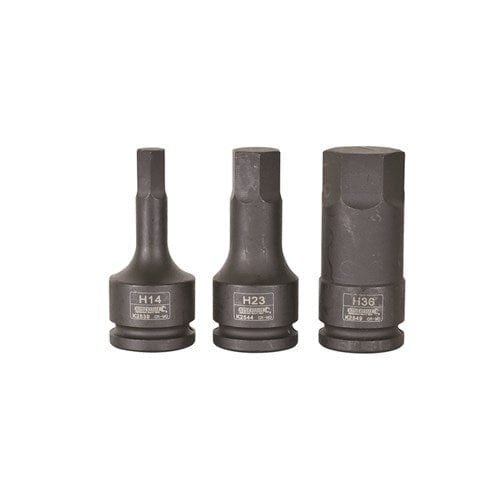 36mm x 100mm 3/4" Drive Hex Impact Socket Metric K2549 by Kincrome