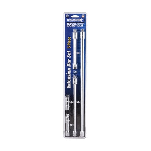 3/8" Square Drive LOK-ON® Extension Bar Set K25510 by Kincrome