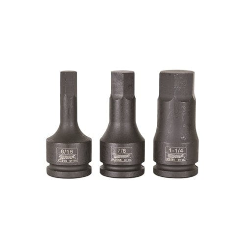9/16" x 100mm 3/4" Drive Hex Impact Socket Imperial K2550 by Kincrome