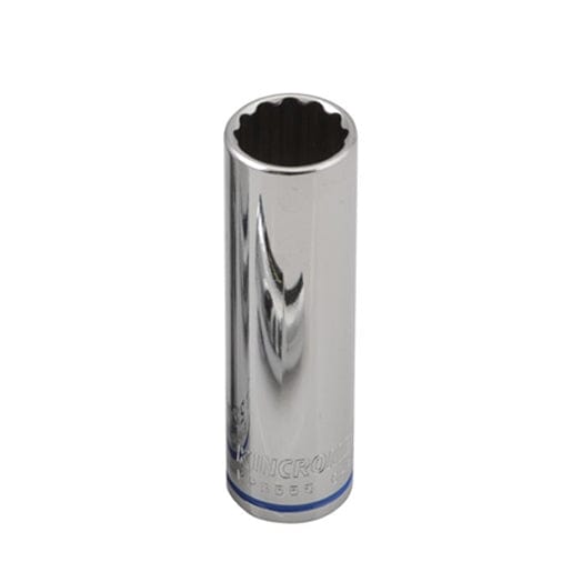 17mm 3/8" Drive Double Hex Mirror Polish Deep Socket K26559 by Kincrome