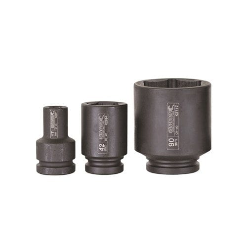 65mm 1" Drive Deep Impact Socket Metric K2711 by Kincrome