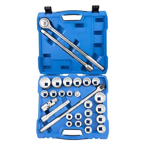 28Pce 3/4" Drive Socket Set Metric & Imperial K28145 by Kincrome