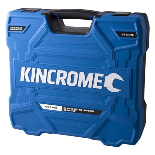 28Pce 3/4" Drive Socket Set Metric & Imperial K28145 by Kincrome