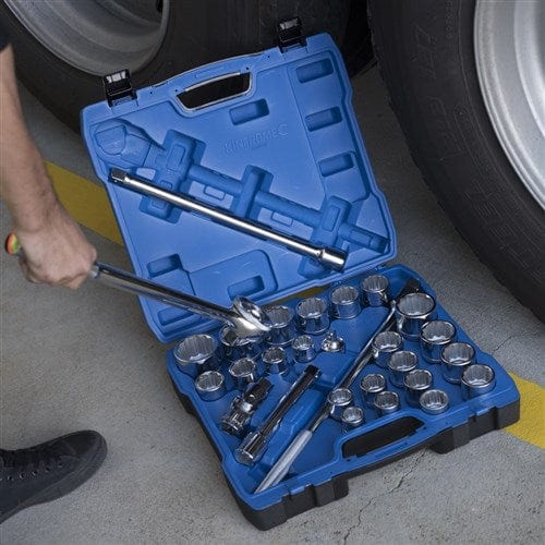 28Pce 3/4" Drive Socket Set Metric & Imperial K28145 by Kincrome