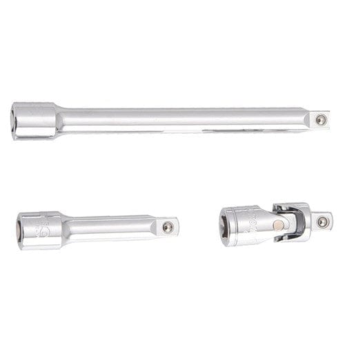 1/4" Drive Extension Bar Set Mirror Polish K2923 by Kincrome