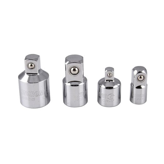 4 Pce 1/4, 3/8 & 1/2" Square Drive Socket Adaptor Set K2937 by Kincrome