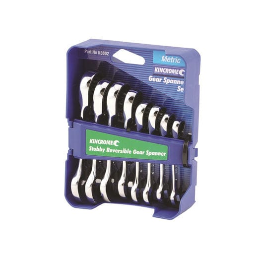 Spanner Reversible Gear Set Metric K3802 by Kincrome