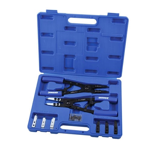 270mm (10.5") Circlip Pliers Set Heavy Duty K4047 by Kincrome