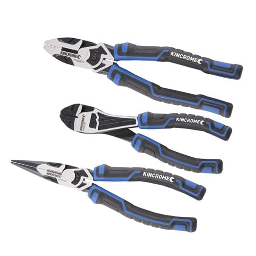 Kincrome 3Pce Plier Set K4220