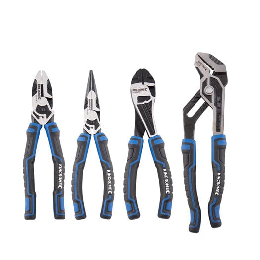 Kincrome 4Pce Plier Set K4221