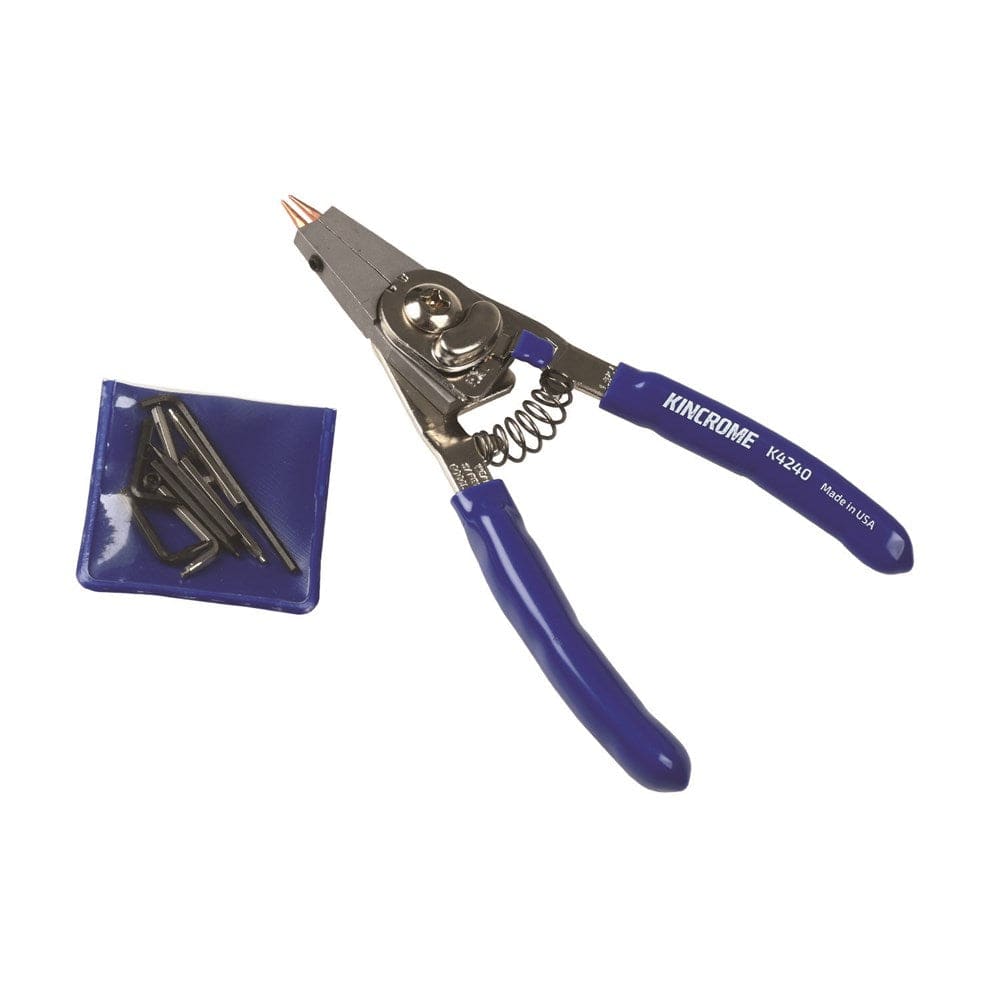 150mm Interchangeable Circlip Pliers K4240 by Kincrome