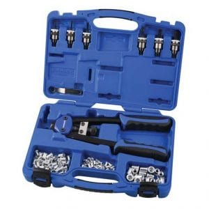 68Pce Twin Handle Nut Riveter Set K4900 by Kincrome