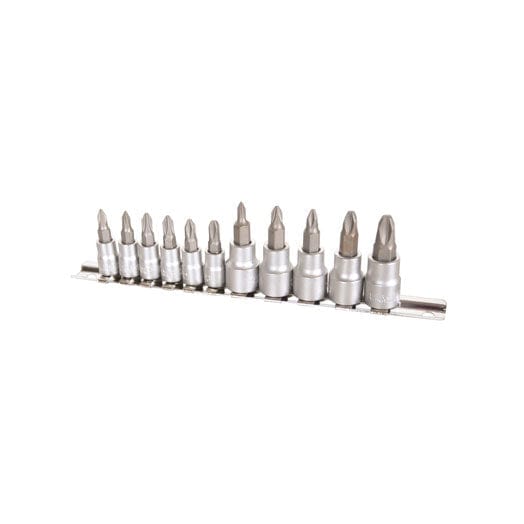 11 Pce Phillips Socket Set 1/4 & 3/8" K5026 by Kincrome