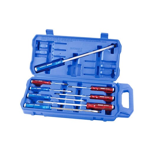 8Pce Thru-Tang Screwdriver Set K5057 by Kincrome