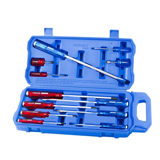 Kincrome 12Pce Thru-Tang Screwdriver Set K5058