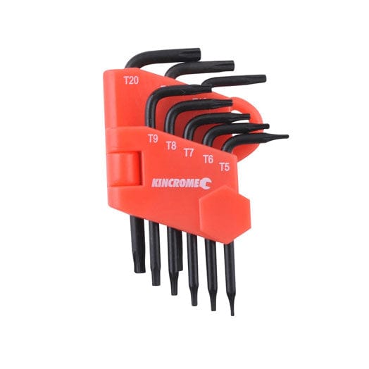 8 Pce Mini Tamperproof TORX Set K5087 by Kincrome
