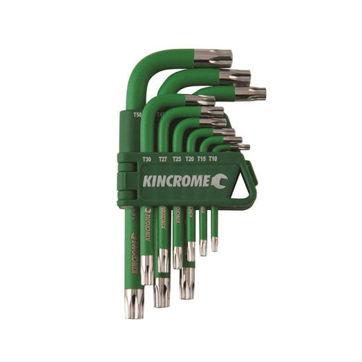 9Pce TORX® Key Set Short Series K5144 by Kincrome