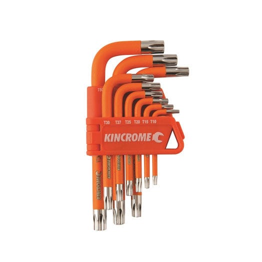 9Pce Tamperproof TORX® Key Set Short Series K5145 by Kincrome