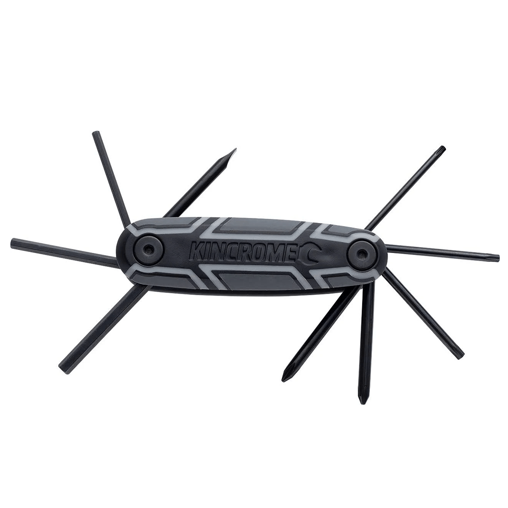 9Pce Folding Multi-Tool K5395 by Kincrome
