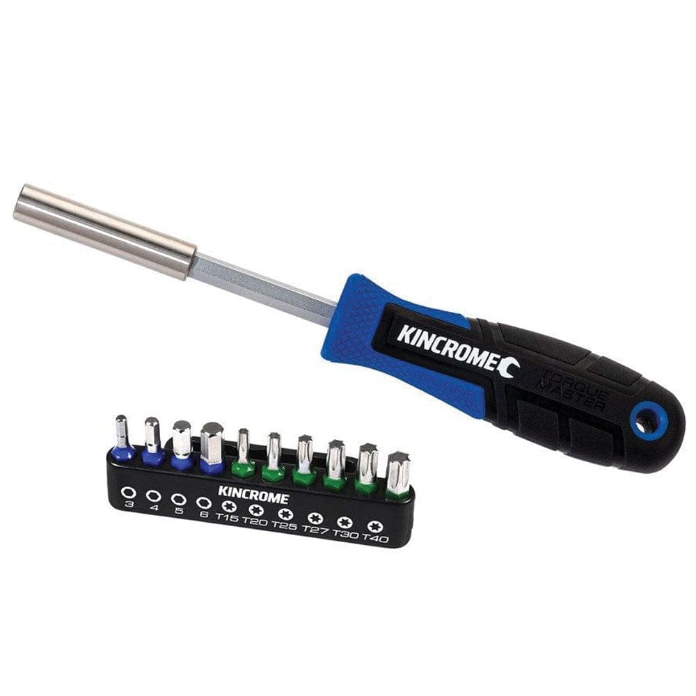 11Pce Torquemaster Torx + Hex Screwdriver Set K5513 by Kincrome