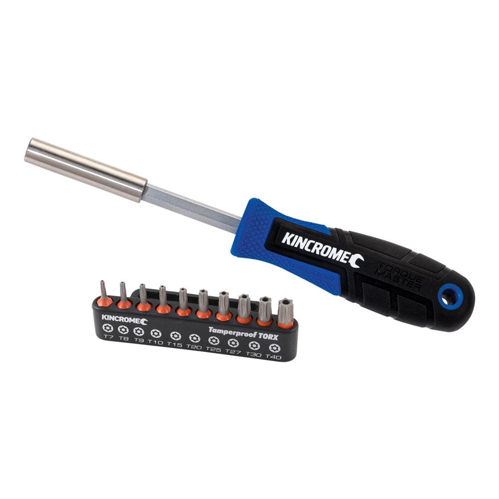 Kincrome 11Pce Torquemaster T.Proof Torx Screwdriver Set K5514