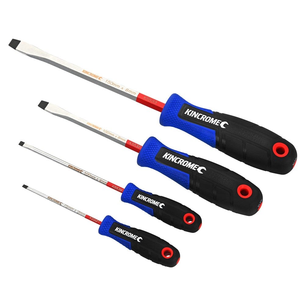4Pce Torquemaster Blade Screwdriver Set K5519 by Kincrome