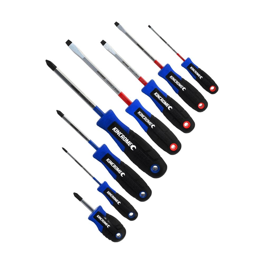 8Pce Screwdriver Set Torquemaster® K5521 by Kincrome