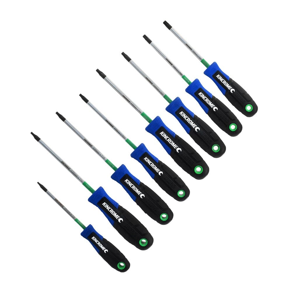 8Pce Torquemaster Torx Screwdriver Set K5579 by Kincrome