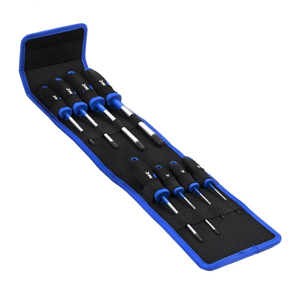 8Pce Torquemaster Ball-Hex Screwdriver Set K5589 by Kincrome