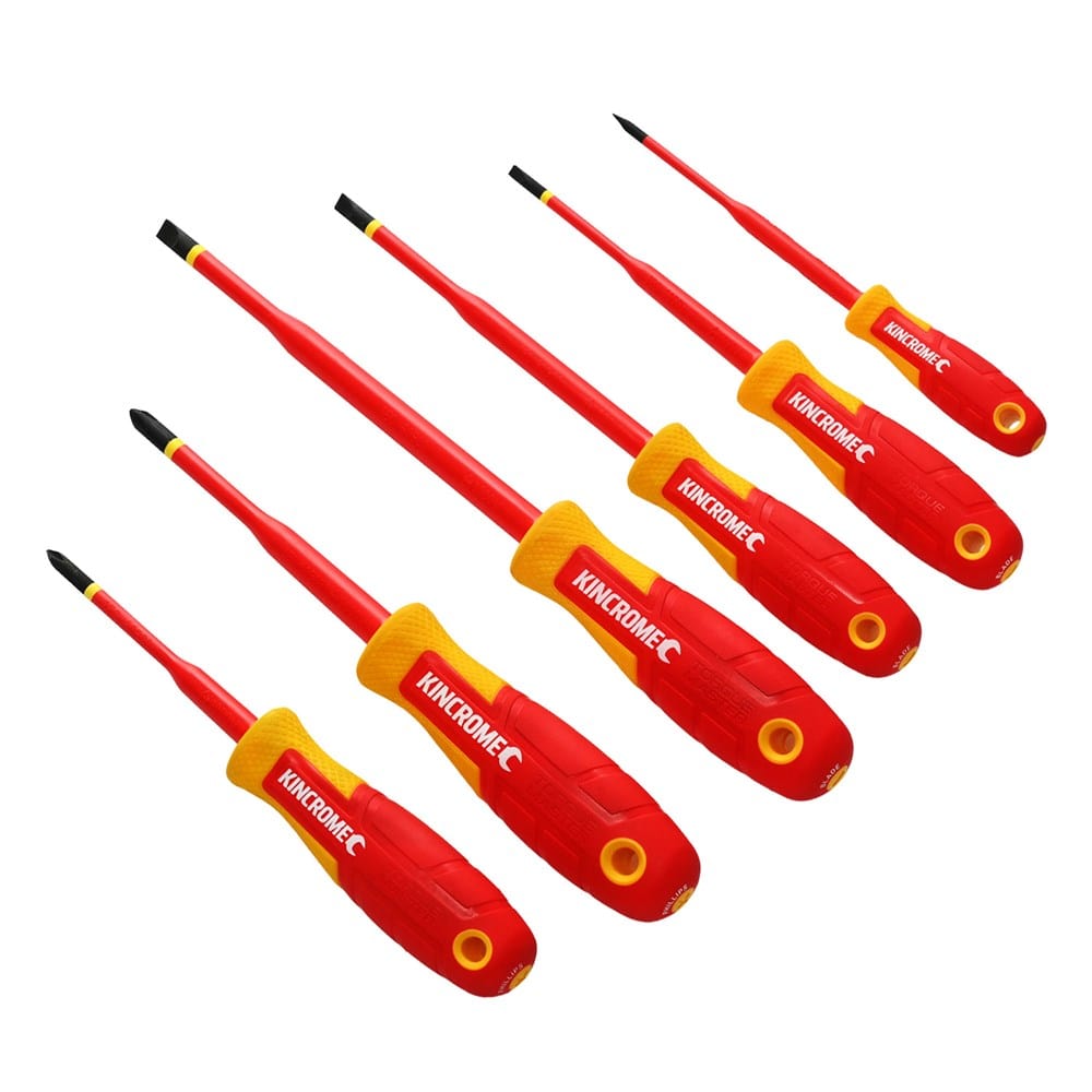 6Pce Torquemaster VDE Screwdriver Set K5618 by Kincrome