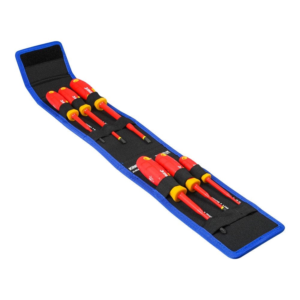 6Pce Torquemaster VDE Screwdriver Set K5618 by Kincrome