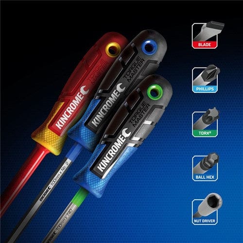 6Pce Torquemaster VDE Screwdriver Set K5618 by Kincrome