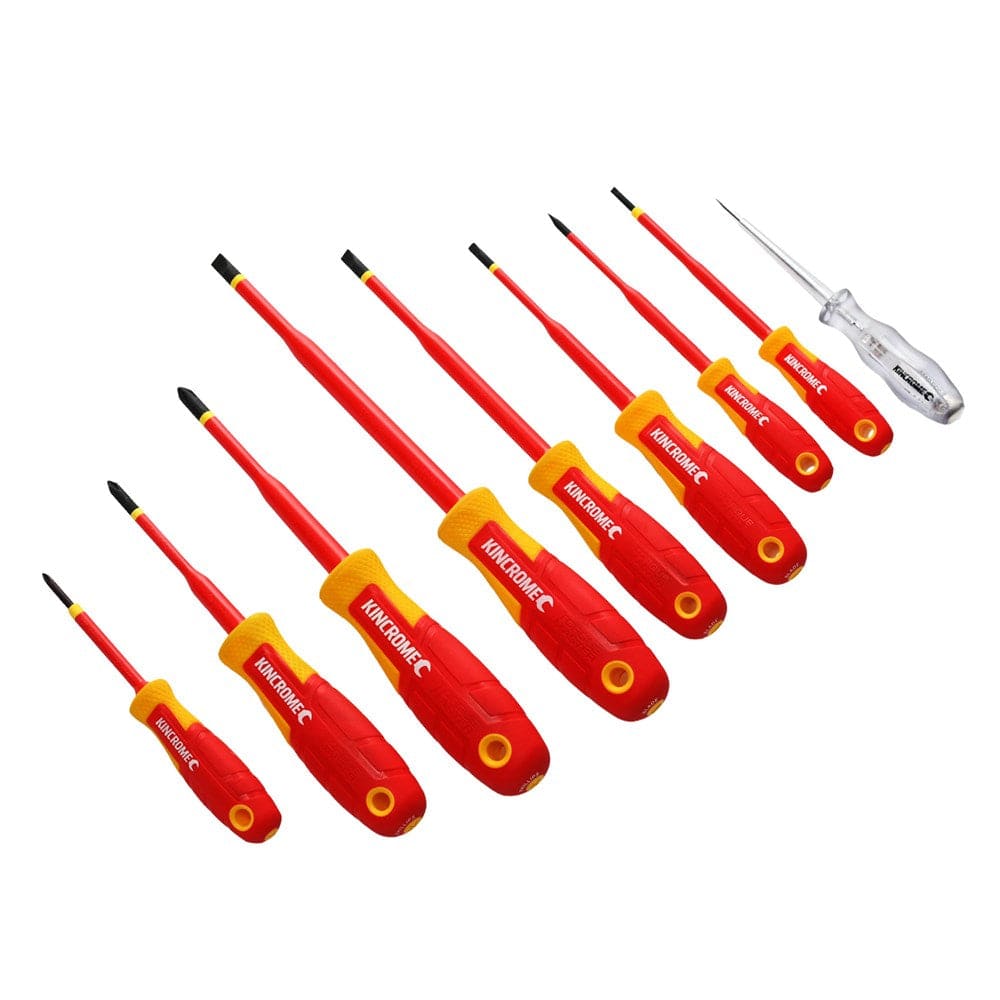 9Pce Torquemaster Screwdriver set K5619 by Kincrome