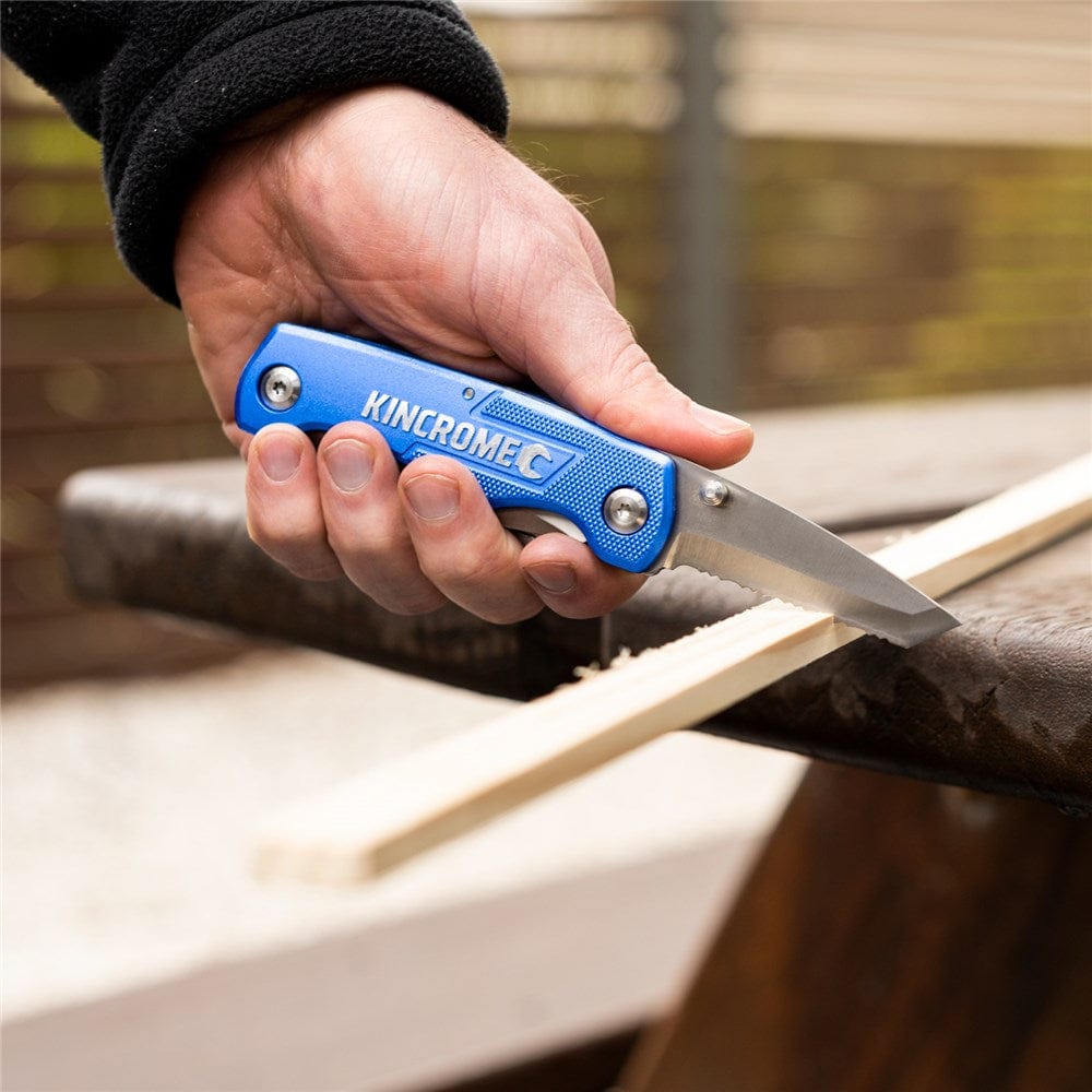 Folding Utility Knife Tri Blade K6101 by Kincrome