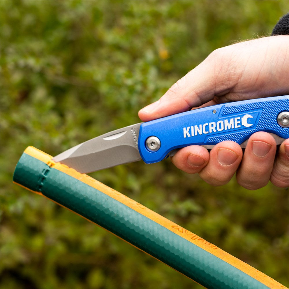 Folding Utility Knife Twin Blade K6102 by Kincrome