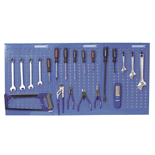 1200mm Peg Board with 40 Hooks K7048 by Kincrome