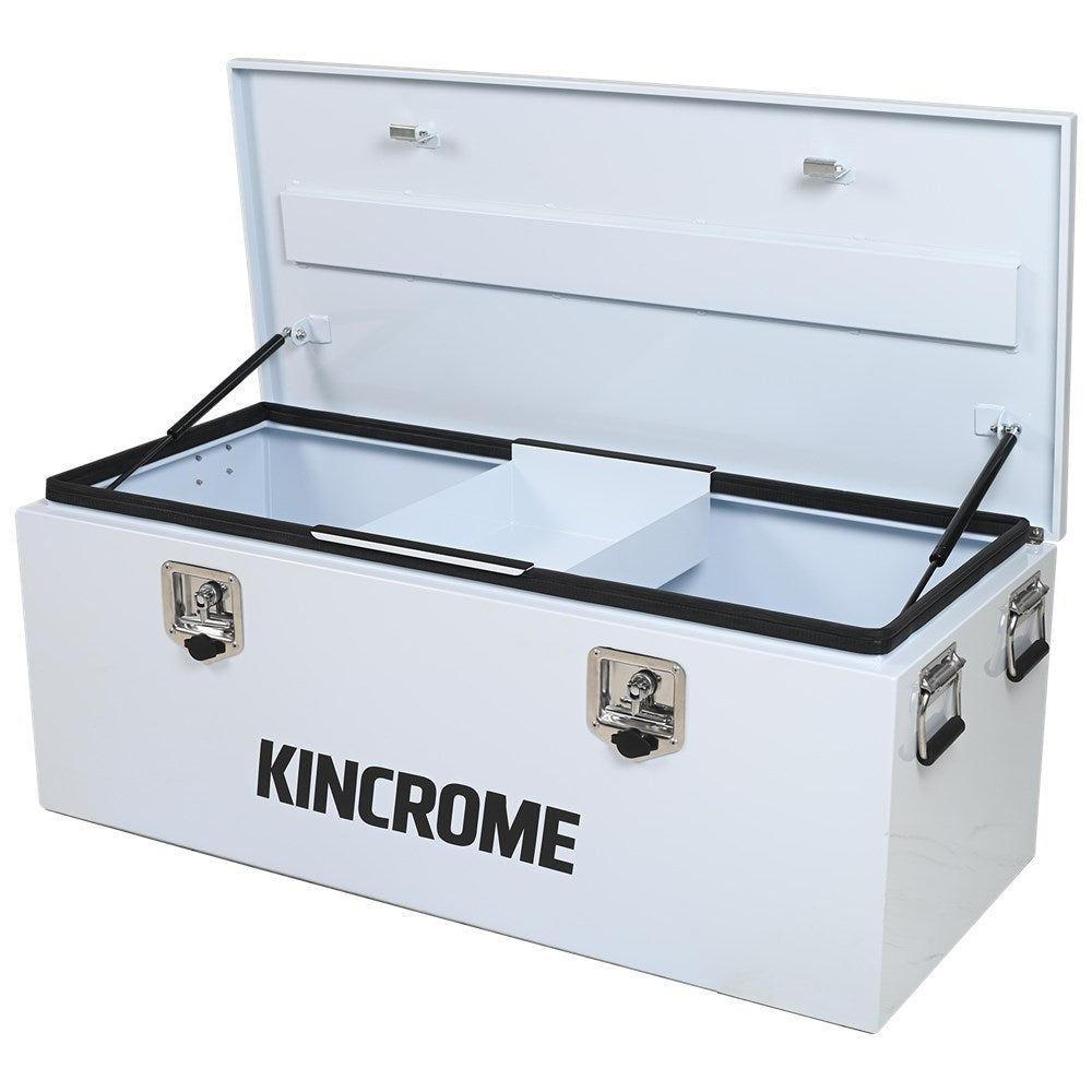 1200mm White Tradesman Box K7188W by Kincrome