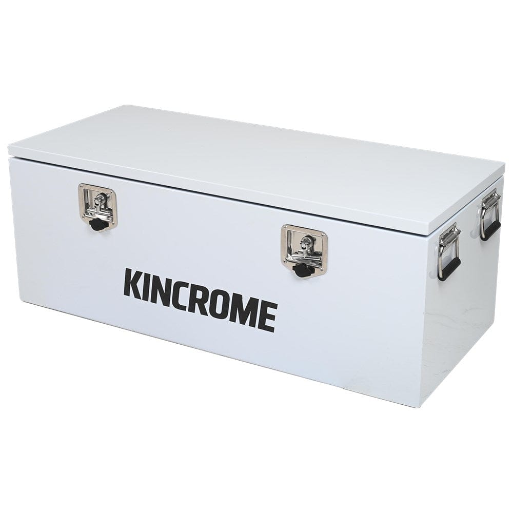 1200mm White Tradesman Box K7188W by Kincrome