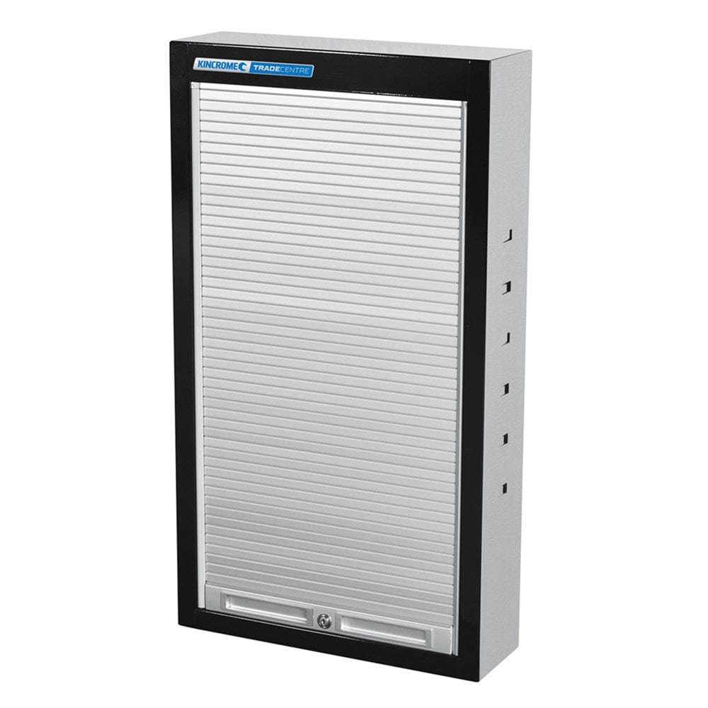 2 Shelf Trade Centre Roller Door Wall Cabinet K7365 by Kincrome