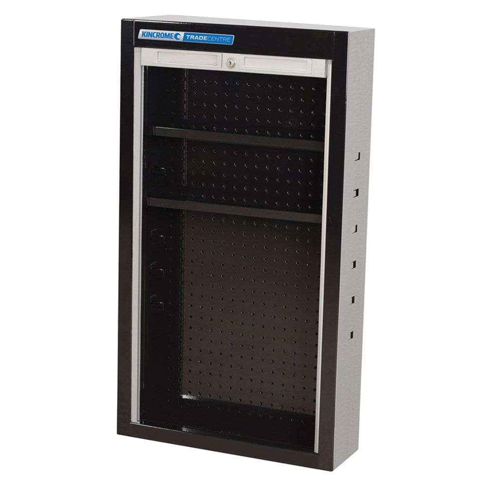 2 Shelf Trade Centre Roller Door Wall Cabinet K7365 by Kincrome