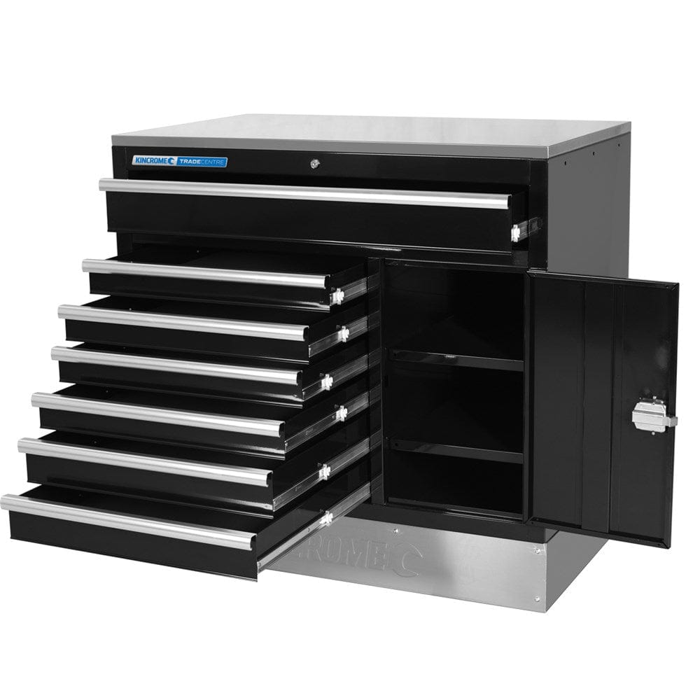 7 Drawer Trade Centre Cabinet Work Bench K7366 by Kincrome