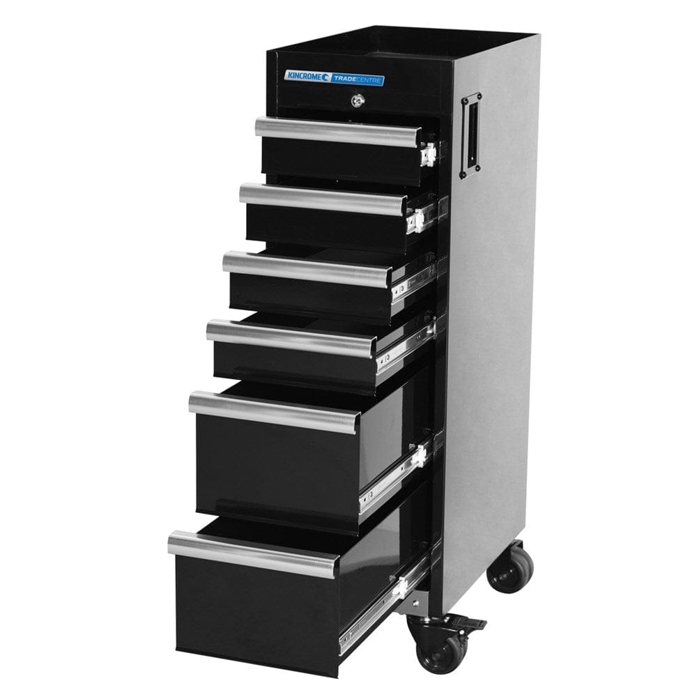 Kincrome 300mm 6 Tray Mobile Service Trolley K7369