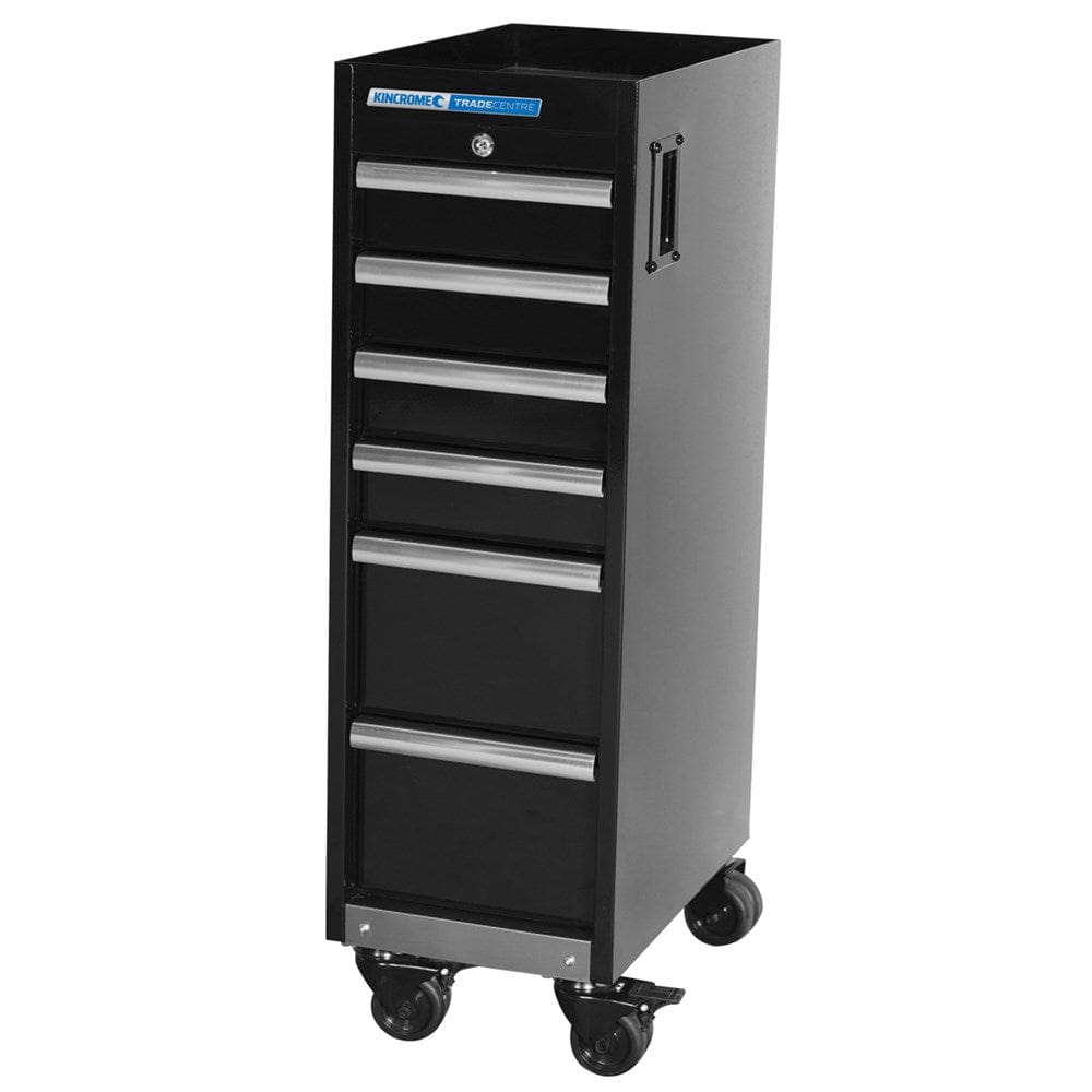 Kincrome 300mm 6 Tray Mobile Service Trolley K7369