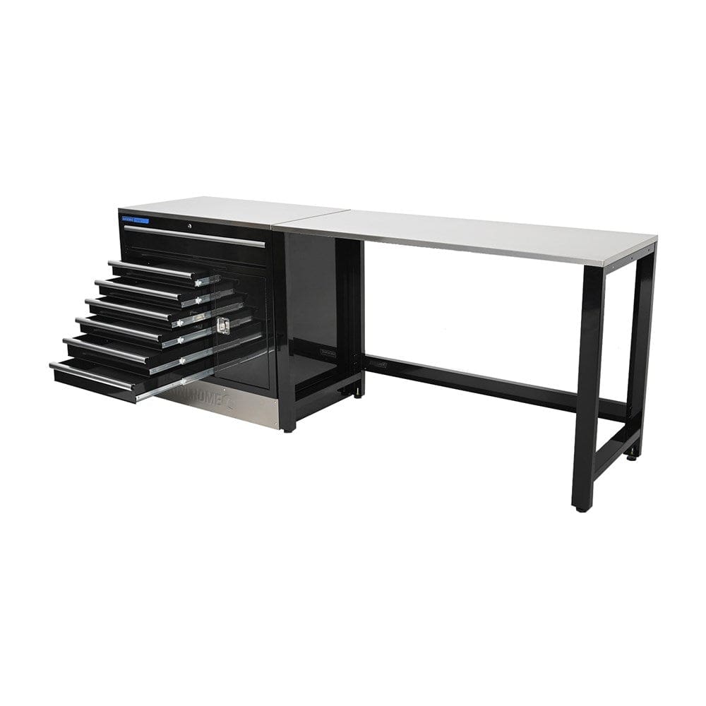2Pce 7 Drawer Trade Centre Starter Set K7372 by Kincrome