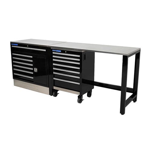 Kincrome 3Pce 14 Drawer Trade Centre Garage Set K7373