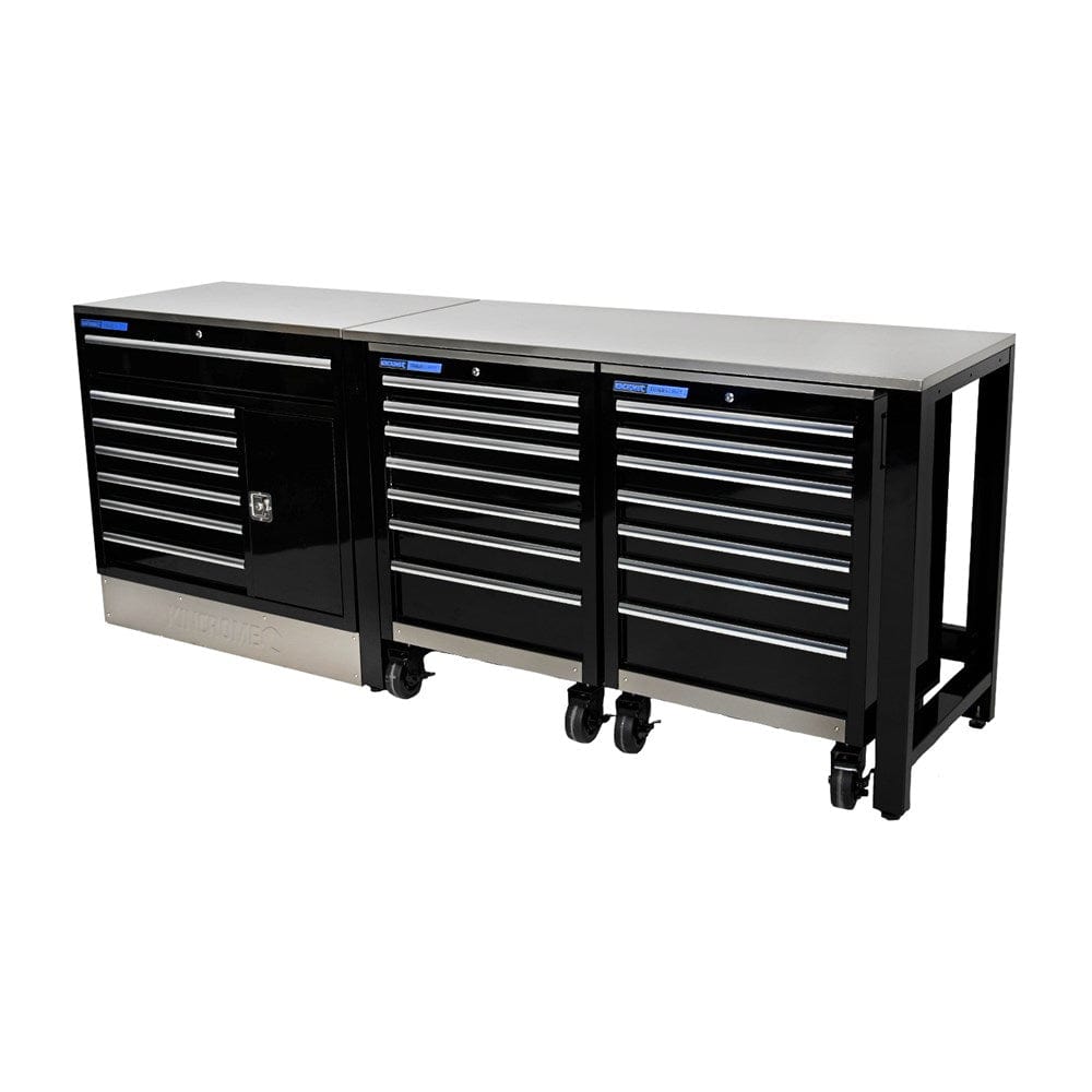 4Pce 21 Drawer Trade Centre Workshop set K7374 by Kincrome