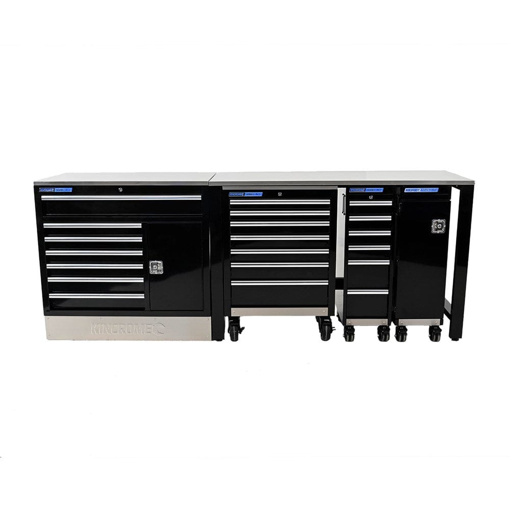 5Pce 20 Drawer Trade Centre Pro Workshop Set K7375 by Kincrome