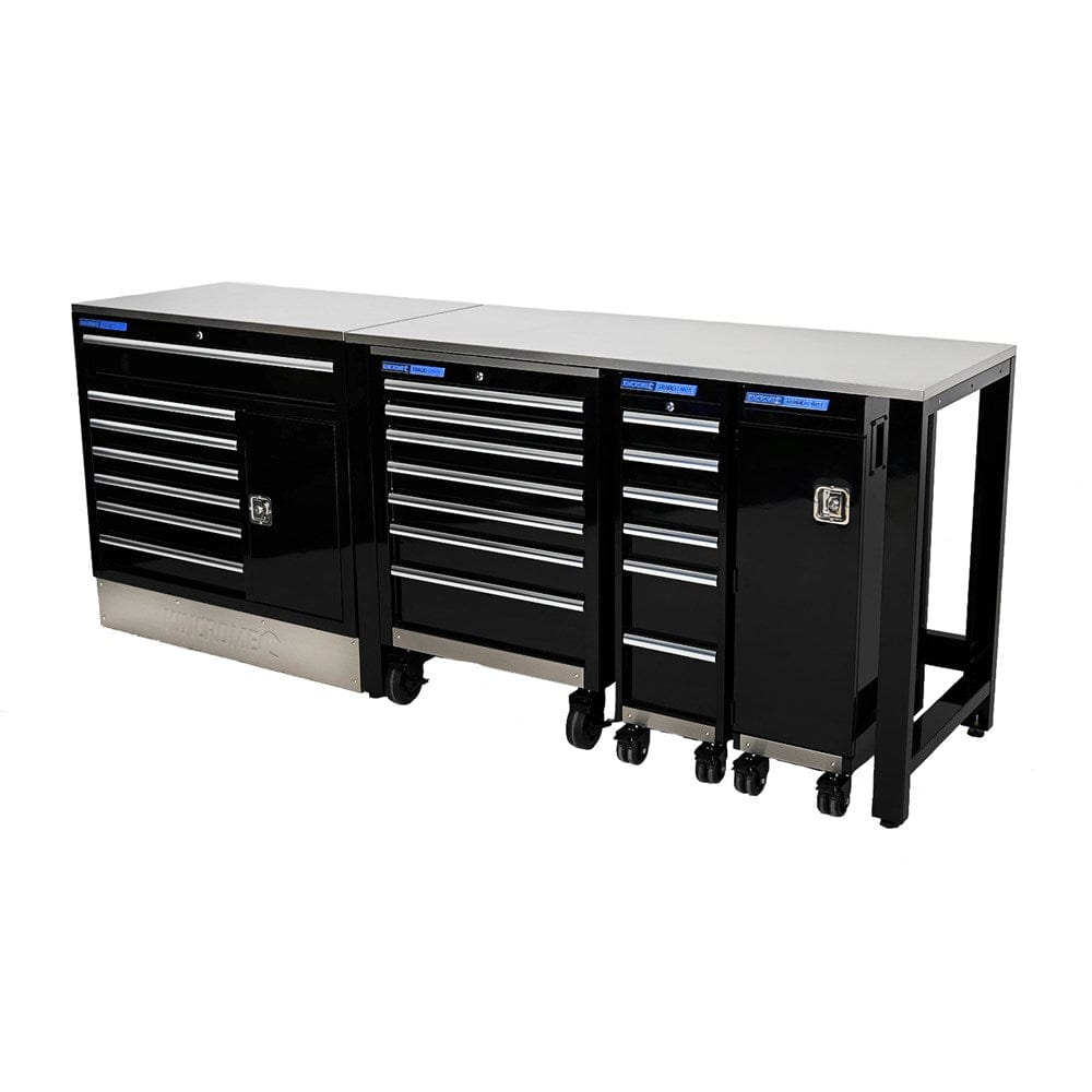 5Pce 20 Drawer Trade Centre Pro Workshop Set K7375 by Kincrome