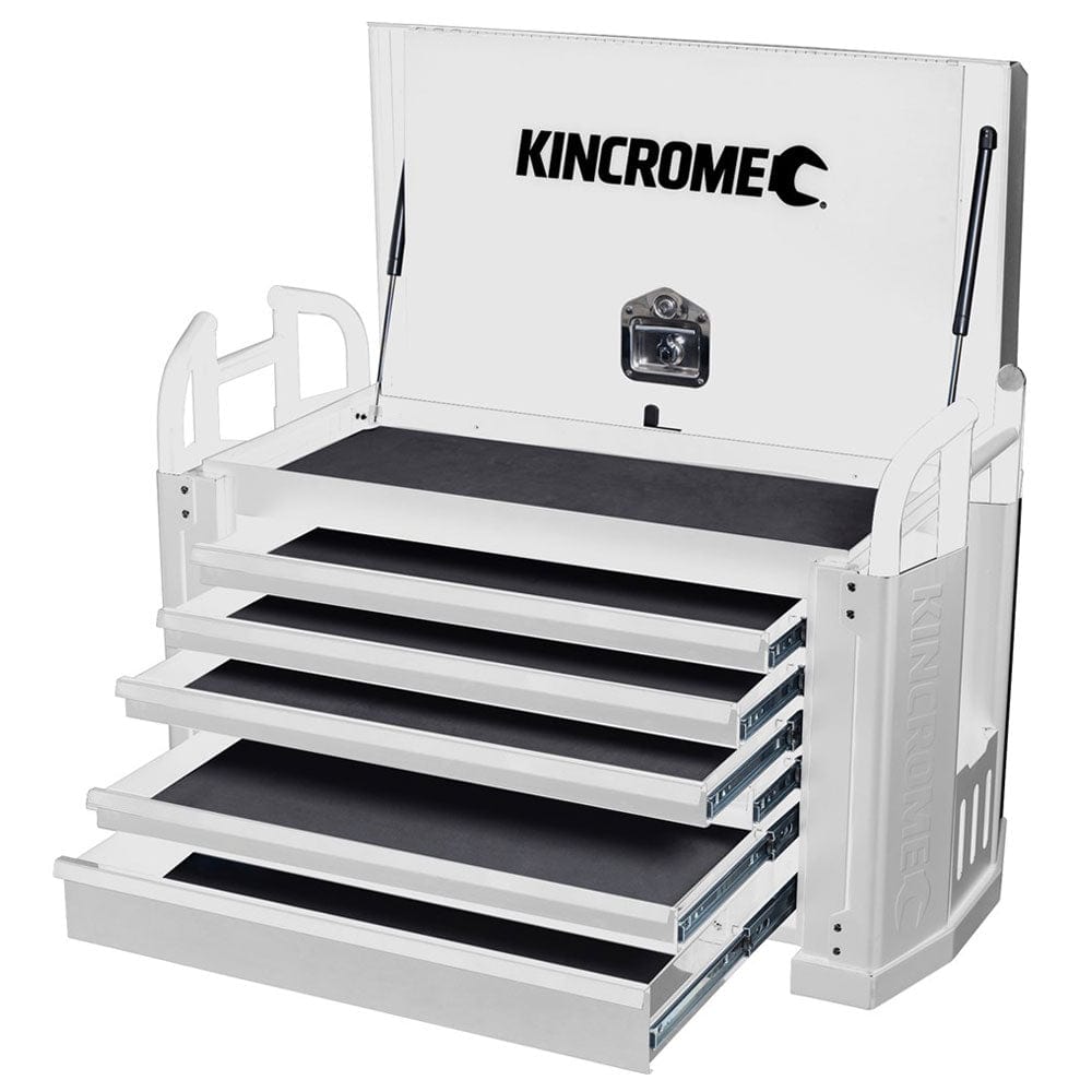 Tool Chest (Empty) Off Road Field Service Box White K7850W by Kincrome
